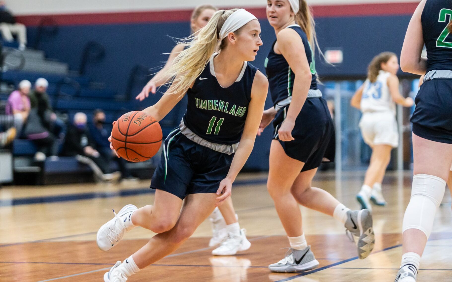St. Dominic vs. Timberland girls basketball